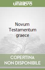 Novum Testamentum graece libro