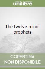 The twelve minor prophets