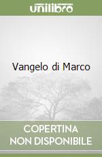 Vangelo di Marco libro