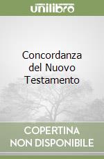 Concordanza del Nuovo Testamento