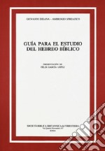 Guía para el estudio del hebreo bíblico libro