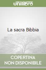 La sacra Bibbia libro