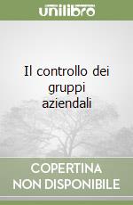 Il controllo dei gruppi aziendali