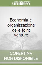 Economia e organizzazione delle joint venture