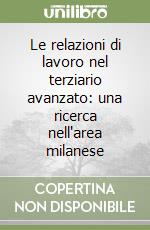 Le relazioni di lavoro nel terziario avanzato: una ricerca nell'area milanese libro