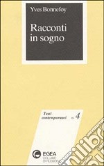 Racconti in sogno libro