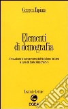 Elementi di demografia libro