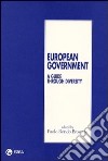 European government: a guide through diversity libro