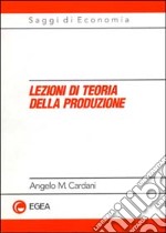 Lezioni di teoria della produzione