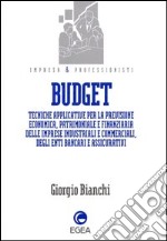 Budget libro