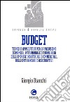 Budget libro