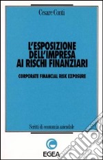 L'esposizione dell'impresa ai rischi finanziari-Corporate financial risk exposure libro