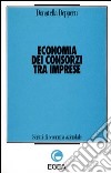 Economia dei consorzi tra imprese libro