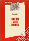 Inflazione e valore d'impresa libro