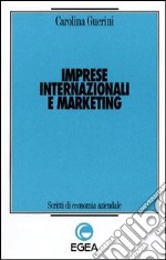 Imprese internazionali e marketing libro