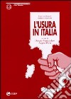 L'usura in Italia libro