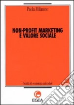 Non-profit, marketing e valore sociale