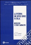 La riforma dei servizi idrici in Italia. Riflessioni e spunti comparativi libro