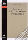 Economia delle combinazioni interaziendali libro