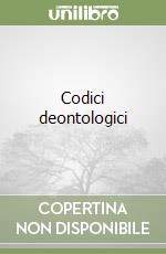 Codici deontologici