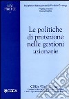 Le politiche di protezione nelle gestioni azionarie libro