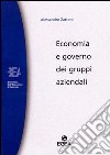 Economia e governo dei gruppi aziendali libro