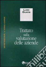 Trattato sulla valutazione delle aziende libro