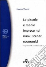 Le piccole e medie imprese nei nuovi scenari economici. Insegnamenti da un'analisi di settore libro