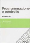 Programmazione e controllo. Esercizi risolti libro