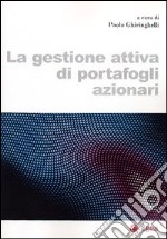 La gestione attiva di portafogli azionali libro