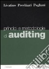 Principi e metodologiche di auditing libro