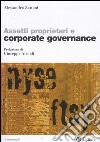 Assetti proprietari e corporate governance libro