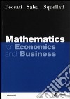 Mathematics for economics and business libro
