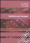 Statistica per manager libro