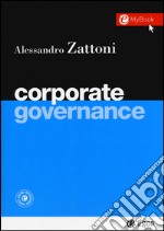 Corporate governance. Con aggiornamento online libro