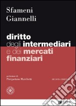 Diritto degli intermediari e dei mercati finanziari libro