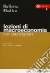 Lezioni di macroeconomia. Con esercitazioni libro