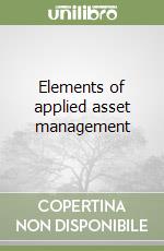 Elements of applied asset management libro