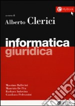 Informatica giuridica libro