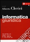 Informatica giuridica libro