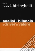 Analisi di bilancio e driver di valore libro