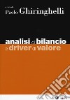 Analisi di bilancio e driver di valore libro