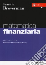 Matematica finanziaria  libro usato