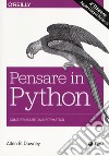 Pensare in Python libro