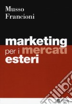 Marketing per i mercati esteri