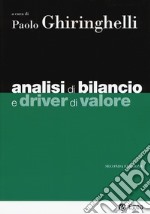 Analisi di bilancio e driver di valore libro