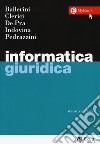 Informatica giuridica libro