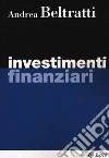 Investimenti finanziari libro