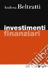 Investimenti finanziari libro