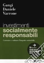 Investimenti socialmente responsabili libro